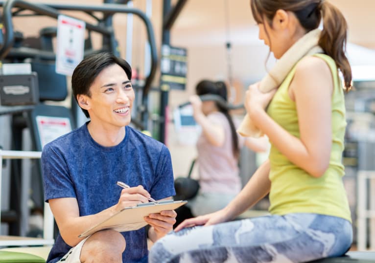 なりたい自分になるためのトレーニングを管理してほしい