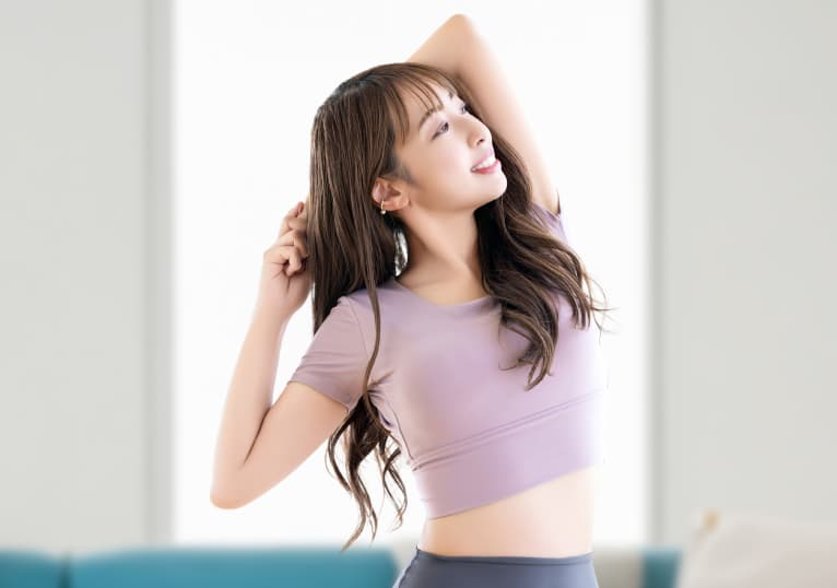 正しい姿勢、美しいカラダ、スリムになりたい