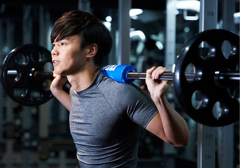 自分だけのプログラムで効率的にトレーニングしたい