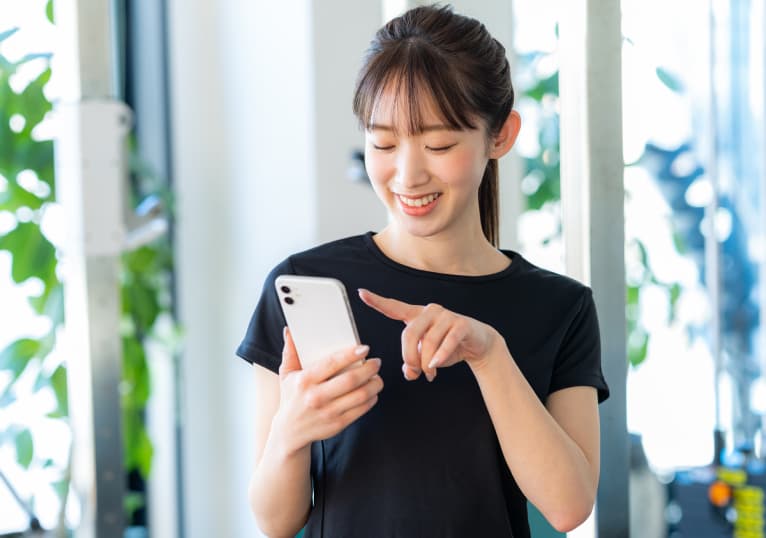 運動・トレーニング記録をアプリで確認しながら進めたい