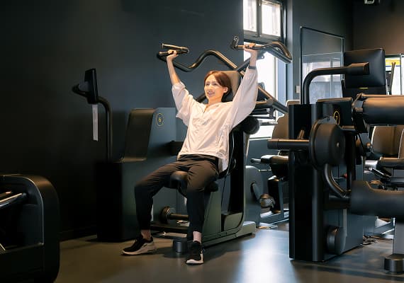 ショルダープレス