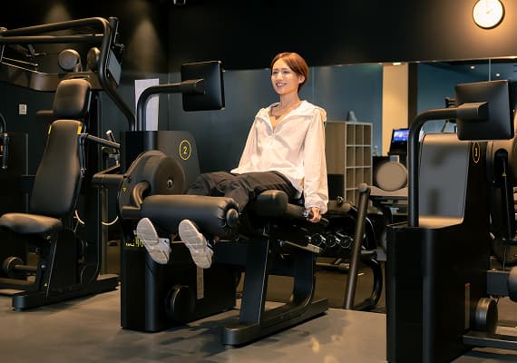 レッグエクテンション