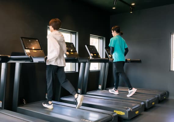 ランニングマシン