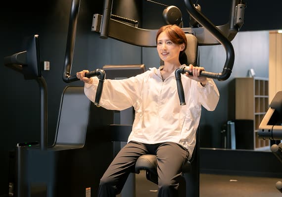 チェストプレス