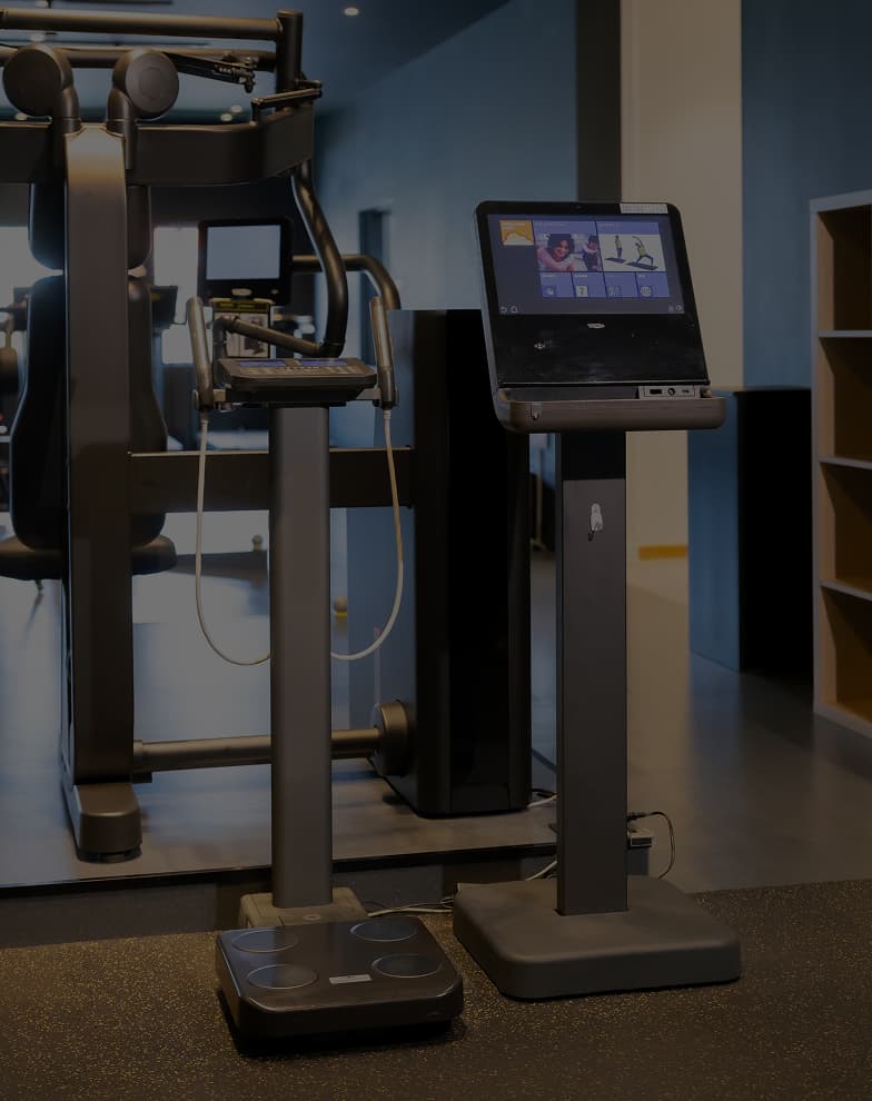 AI搭載マシンで効率的なトレーニング