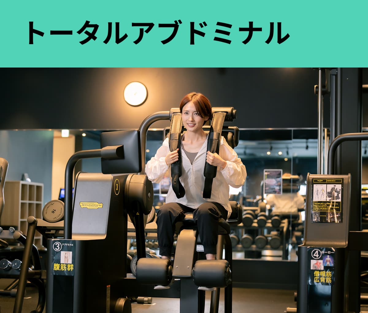 トータルアブドミナル