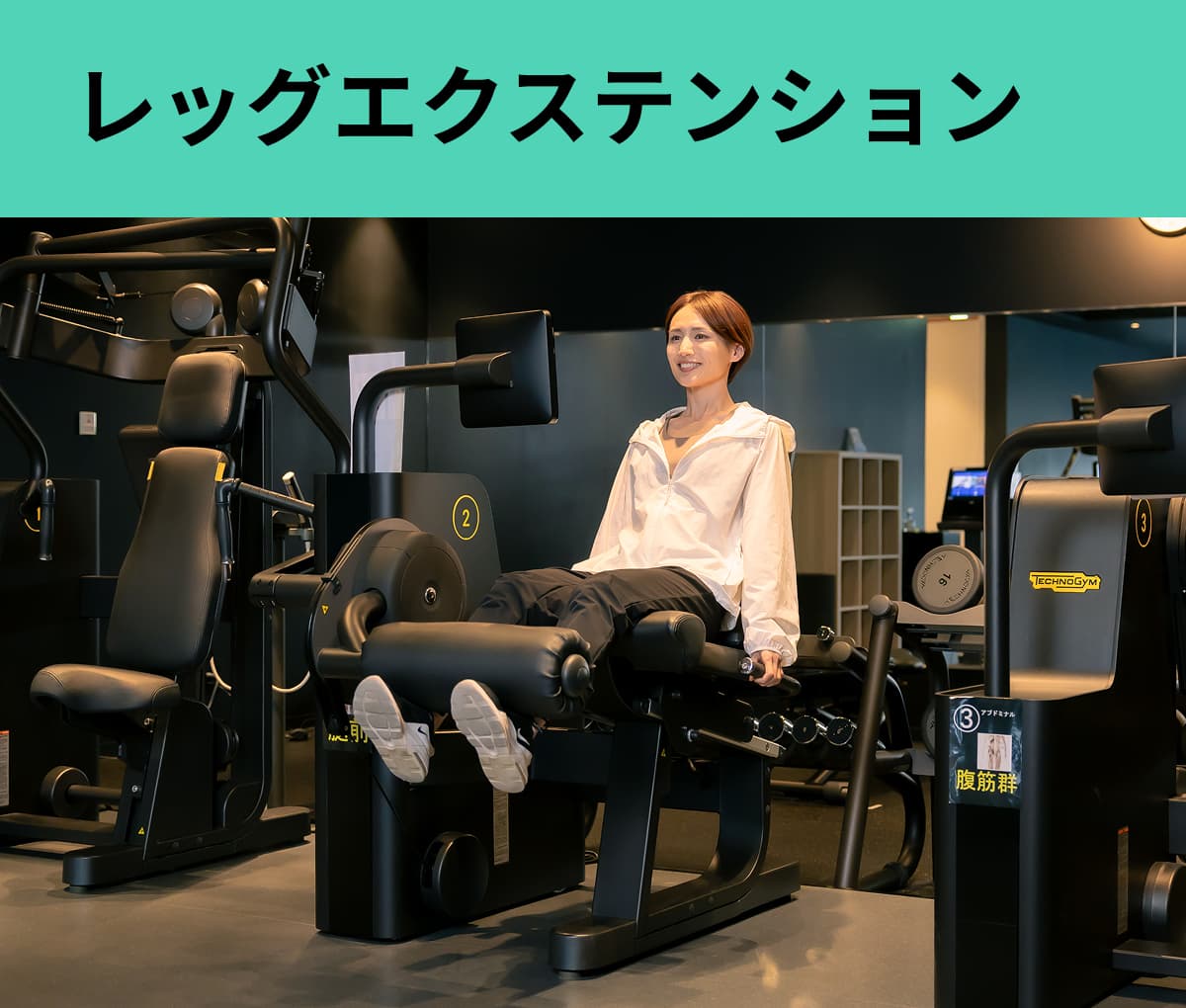 レッグエクテンション