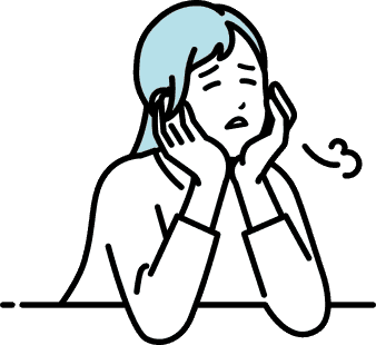女性のイラスト